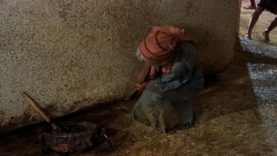 - Yochabel!
- Help me! - The Ten Commandments