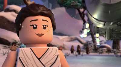 YODA: A time of joy. - LEGO Star Wars Holiday Special