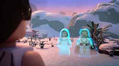 YODA A time of joy - LEGO Star Wars Holiday Special