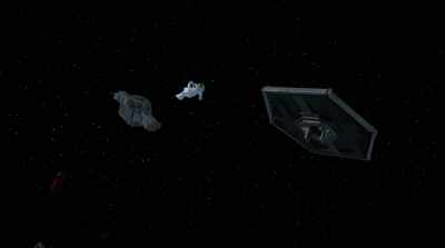 YODA: Destroyed, the First Order was. - LEGO Star Wars Holiday Special
