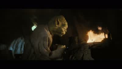 Yoda That face you makeLook I so old to young eyesNo of course notI doYes I doSick have I becomeOld and weakWhen 900 years old you reach look as good you will not - Star Wars: Episode VI   Return of the Jedi