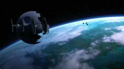 YODA: Though she did not know it,
fraught with peril, Rey's quest was. - LEGO Star Wars Holiday Special