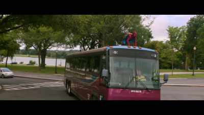 (YODELING RINGTONE PLAYS) - Spider Man: Homecoming