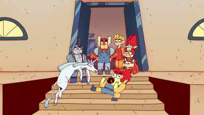 [yodeling] - ThunderCats Roar