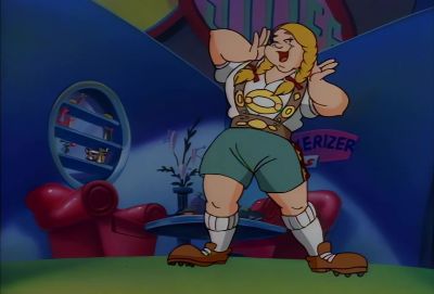 ♪ Yodellay-hee-hoo
Yodellay-hee-hoo ♪ - Animaniacs