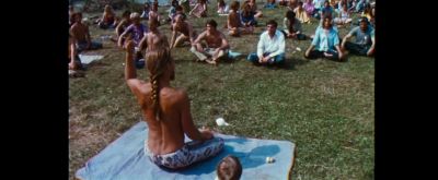 Yoga means union - Woodstock