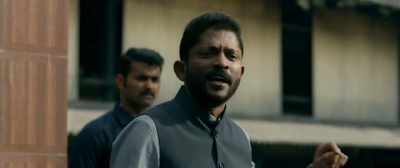 Yogesh Sahu watched over
Mumbai day and night. - Bhavesh Joshi Superhero