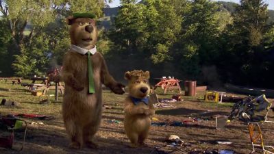 Yogi that's the problem All the thinking - Yogi Bear