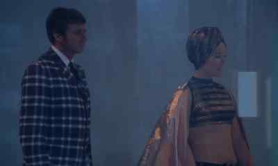 Yokomoto,
the motorcycle millionaire. - The Girl from Rio