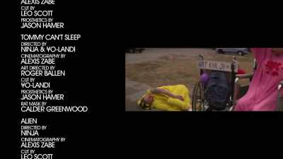 (Yolandi buzzing) - ZEF - The Story of Die Antwoord