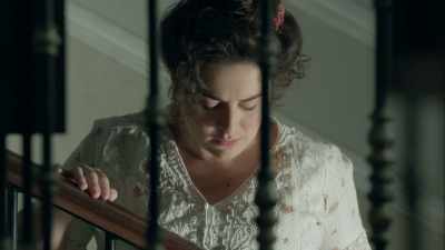 Yoli seemed really wrecked
about the whole Sky thing. - Grand Hotel