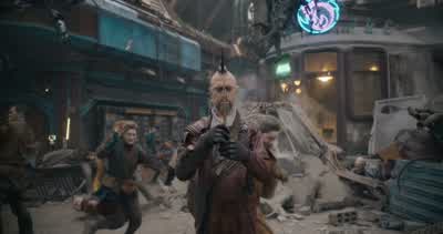 Use your heart boy - Guardians of the Galaxy Vol. 3