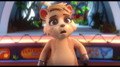 - Yoo-hoo!
- Ah... Okay. - Daisy Quokka: World’s Scariest Animal