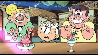 - Yoo-hoo, Lincoln, over here. - No Time to Spy: A Loud House Movie