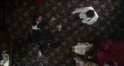 Yoo-hoo. Lover boy. - Four Rooms