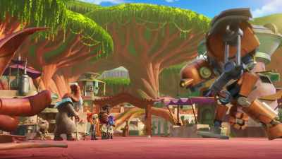 Yoo-hoo! Over here! - Star Wars: Young Jedi Adventures