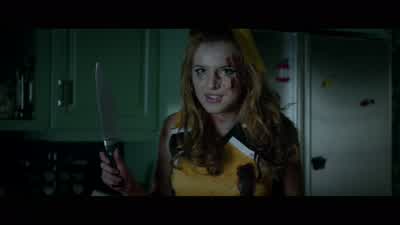 Yoo hooLooking for thisYou still think I'm prettyOh you think I'm scared of a little fire huhYou are dyingYou you are dyingYou ruined my lifeAnd now I'm gonna ruin yoursHoly shit - The Babysitter
