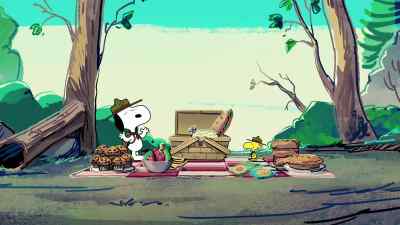 Yoo-hoo! - Camp Snoopy