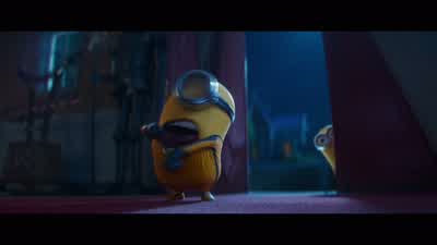 -Yoo-hoo. - Minions: The Rise of Gru