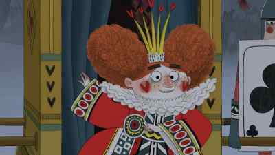 Yoo-hoo, St. Nick. I'm back! - The Night Before Christmas in Wonderland