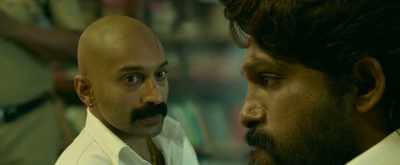 Yor shirt has no stamp.
Thus.. - Pushpa: The Rise