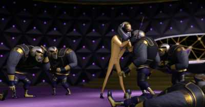 -Yorge?
-[whimpers] - Spy Kids: Mission Critical