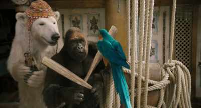 (Yoshi chuckling excitedly) - Dolittle