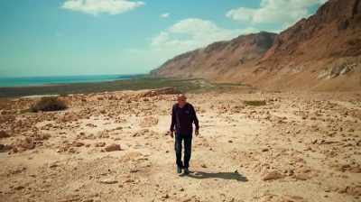 Yossi investigates
if they were alive - Dead Sea Scrolls: The Doomsday Prophecy