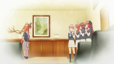 Yotsuba, - The Quintessential Quintuplets Movie