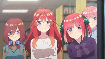 Yotsuba, - The Quintessential Quintuplets Movie