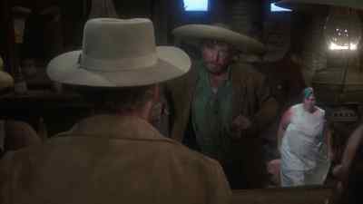 You a bank robber? - The Life and Times of Judge Roy Bean