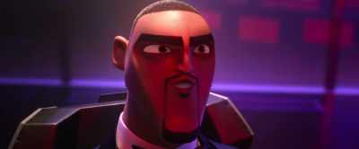You were a bunch
of bad dudes - Spies in Disguise