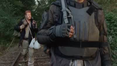 You a cat person, Daryl? - The Walking Dead