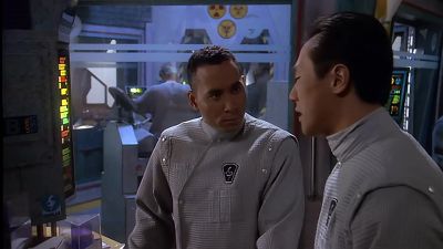 - You had a chance to go over his stuff?
- Yes, doctor. - Babylon 5