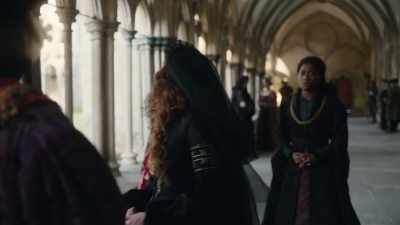 You were a child
when I last saw you. - The Spanish Princess