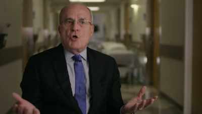 You, as a clinician,
are always there - The Crime of the Century