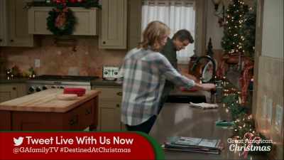 You had a colored
marker of your own - Destined at Christmas