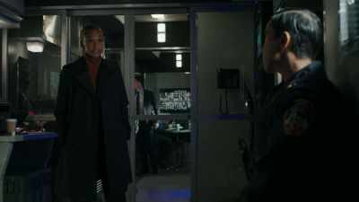 You were a cop.
How did she get you - The Endgame