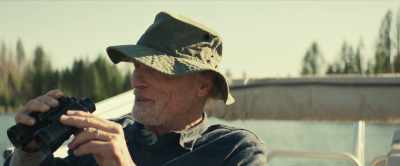 You were a deadeye
on rocks lookout. - My Dead Friend Zoe