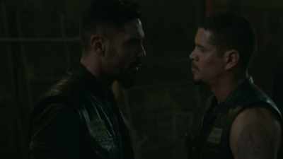 - You had a demand.
- Yeah. - Mayans M.C.