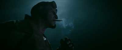 You had a different aspect - Hellboy: The Crooked Man