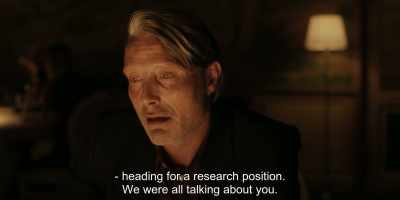 You had a grant and a PhD
all lined up, damn it! - Another Round