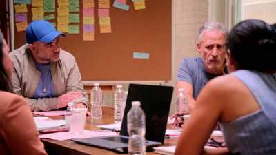 You had a great stat. Something like: - The Problem With Jon Stewart