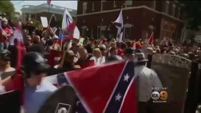 You had a group on one side that was bad - Alt-Right: Age of Rage