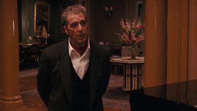 You had a gun - The Godfather: Part III