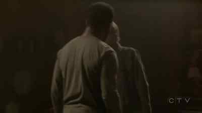 You had a guy inside Beck's
camp, and you didn't tell me? - Jericho