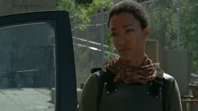 You a hell of a tough sell. - The Walking Dead