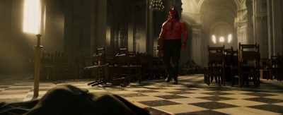 You had a job, - Hellboy