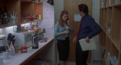 You a little jumpy today Stein - Kissing Jessica Stein