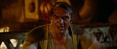 You had a lot of guts lady - The Poseidon Adventure